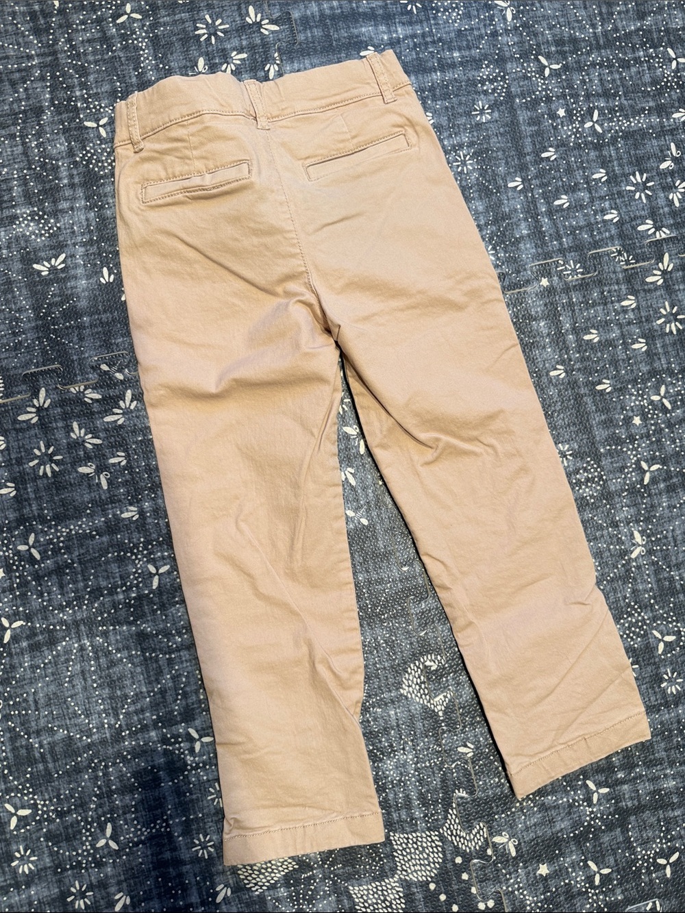 Hanna 6-7 Classic Chino Pants Khaki Sand - Picture 6 of 7
